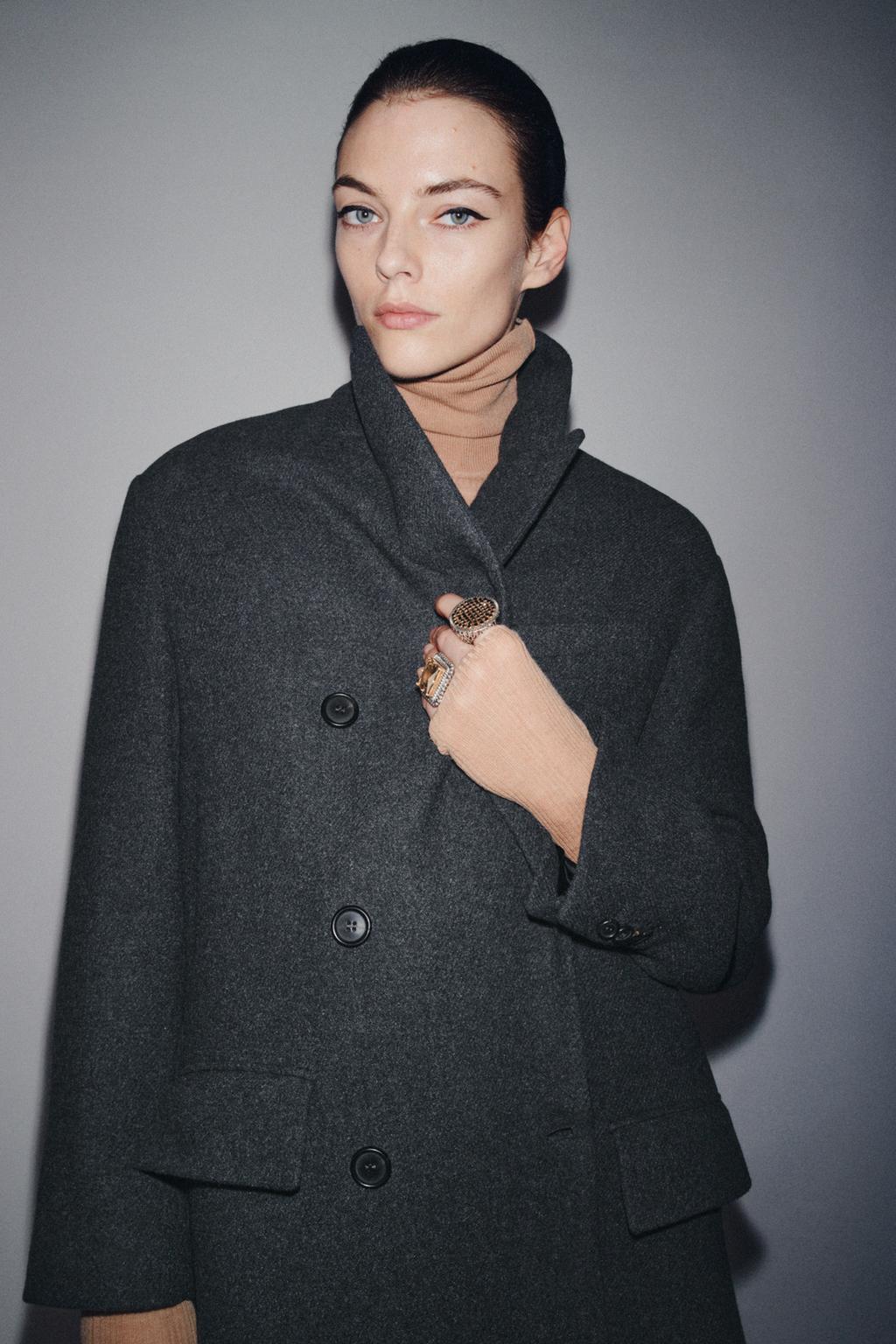 ДЛИННОЕ ПАЛЬТО ОВЕРСАЙЗ — ZW COLLECTION