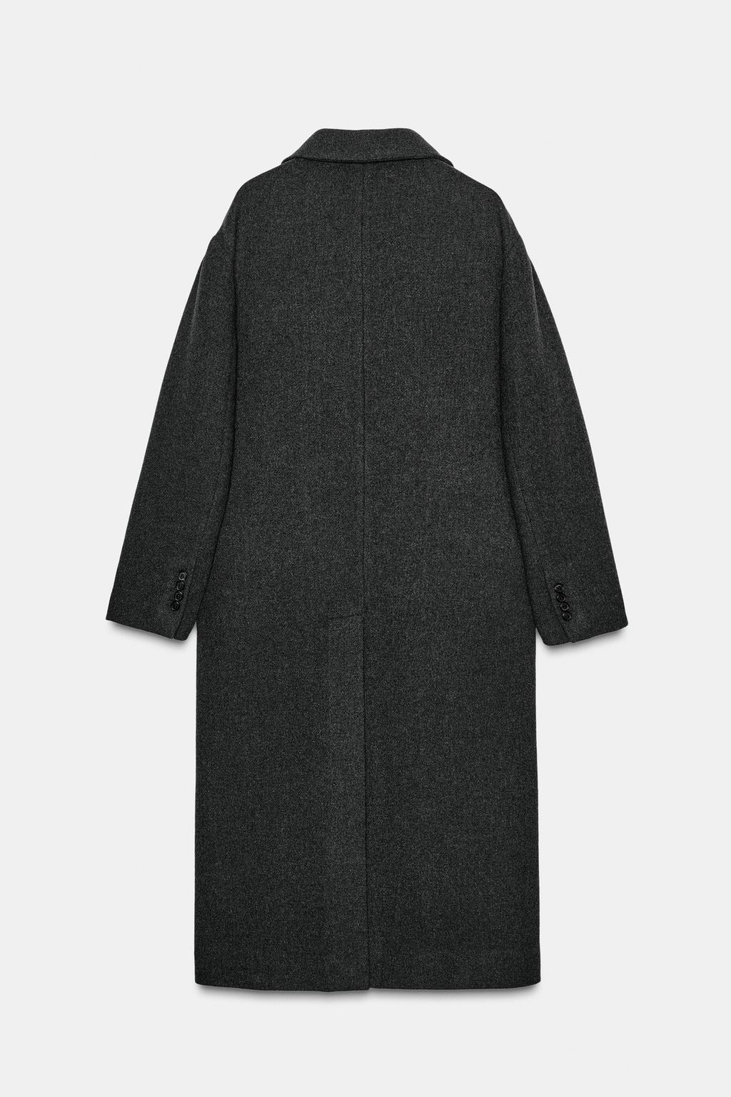 ДЛИННОЕ ПАЛЬТО ОВЕРСАЙЗ — ZW COLLECTION