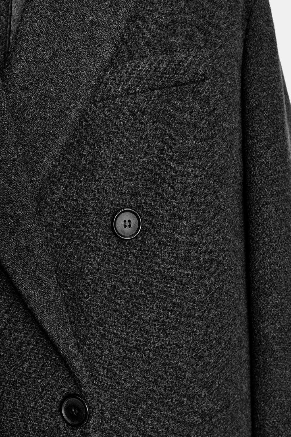 ДЛИННОЕ ПАЛЬТО ОВЕРСАЙЗ — ZW COLLECTION