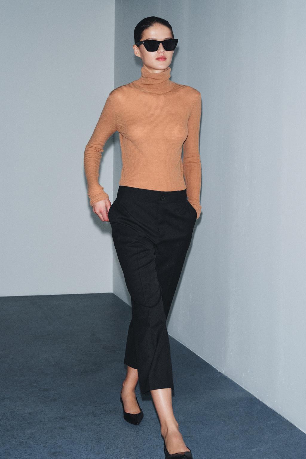 БРЮКИ С ШЕРСТЬЮ — ZW COLLECTION