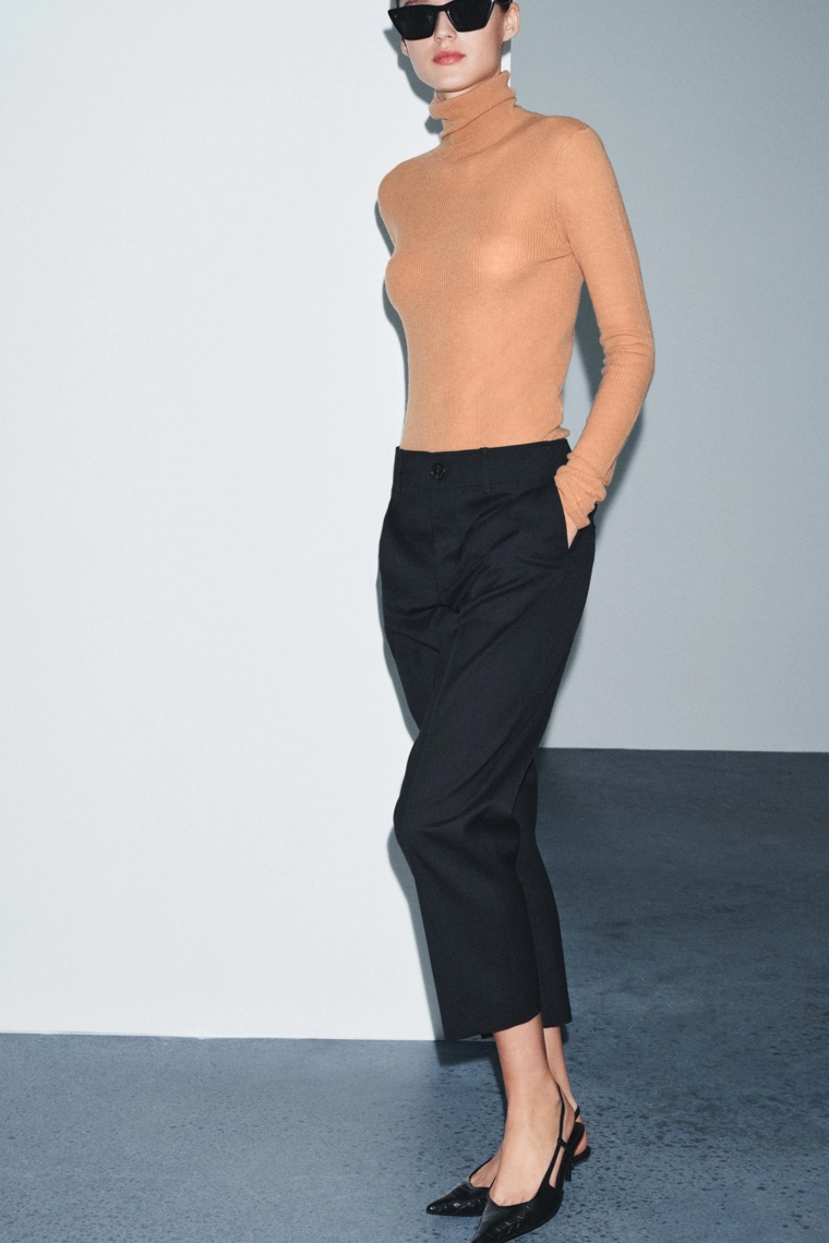 Капри из шерсти коллекции zw