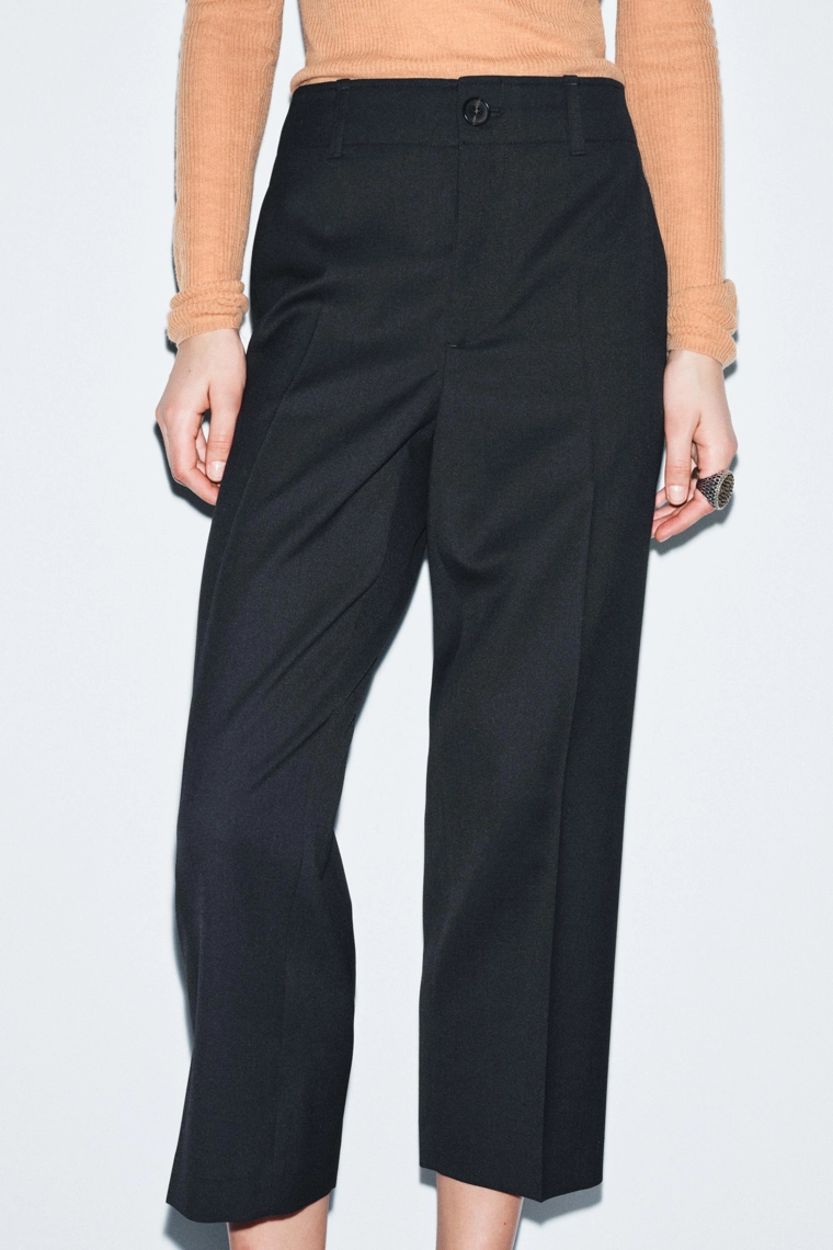 Капри из шерсти коллекции zw