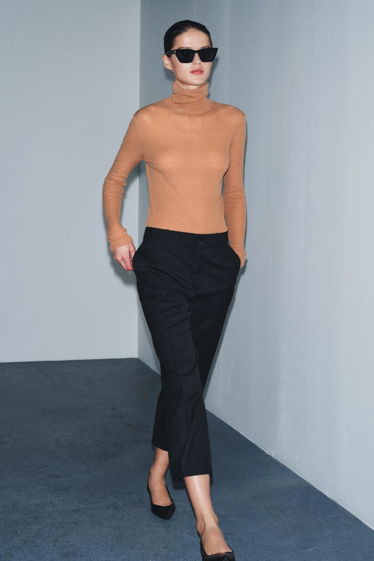 Капри из шерсти коллекции zw