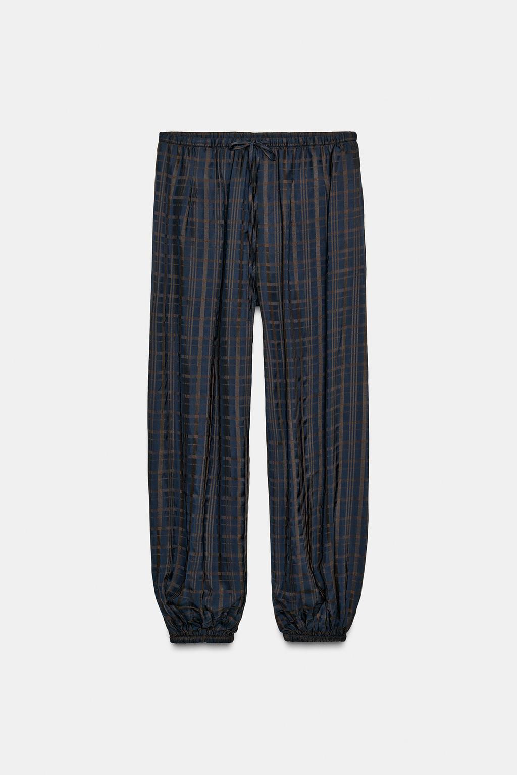 БРЮКИ-АЛАДДИНЫ В КЛЕТКУ — ZW COLLECTION