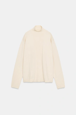 Джемпер оверсайз из трикотажа- Заказать в России