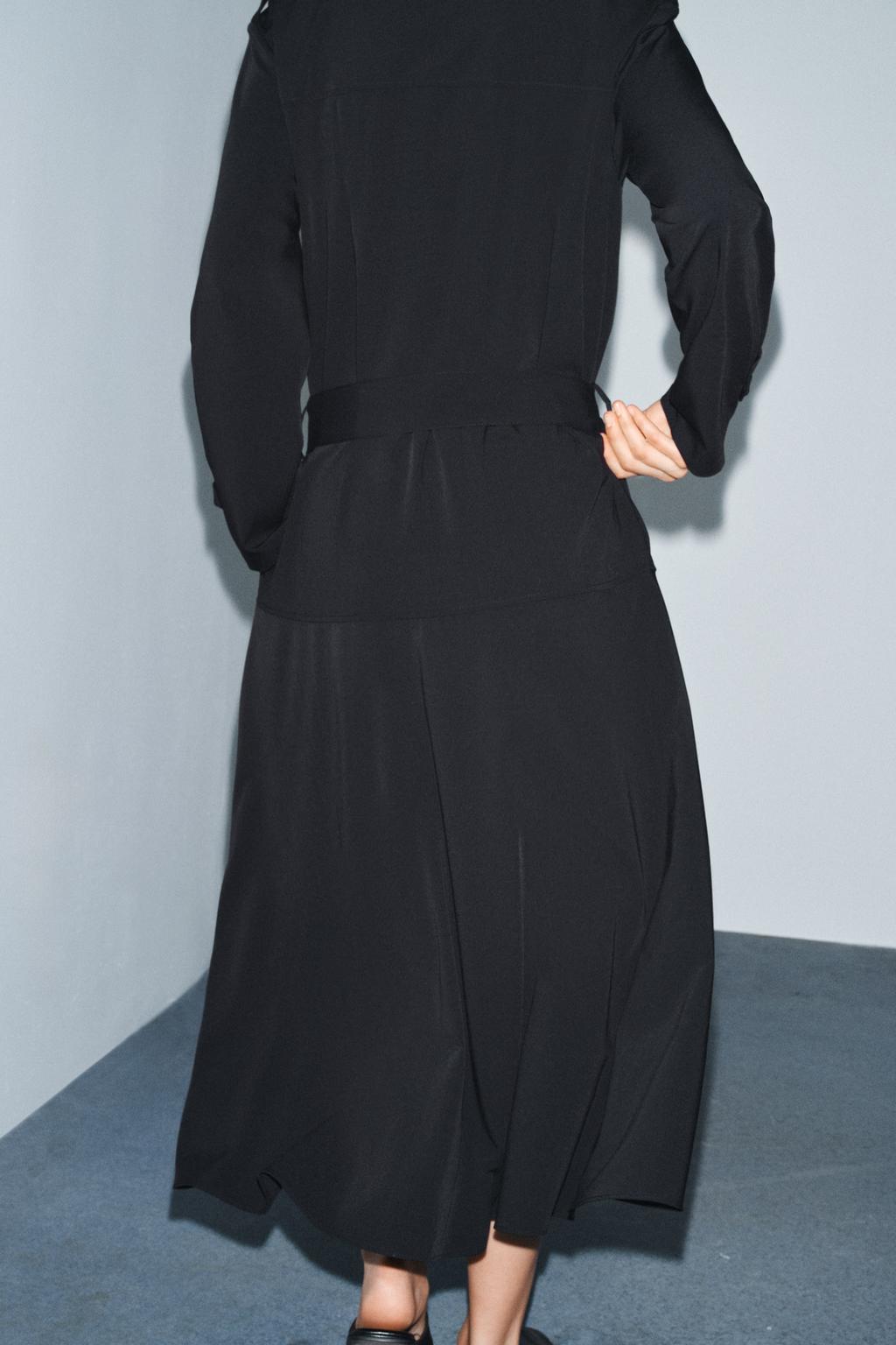 ДЛИННОЕ ПЛАТЬЕ-ТРАНСФОРМЕР — ZW COLLECTION