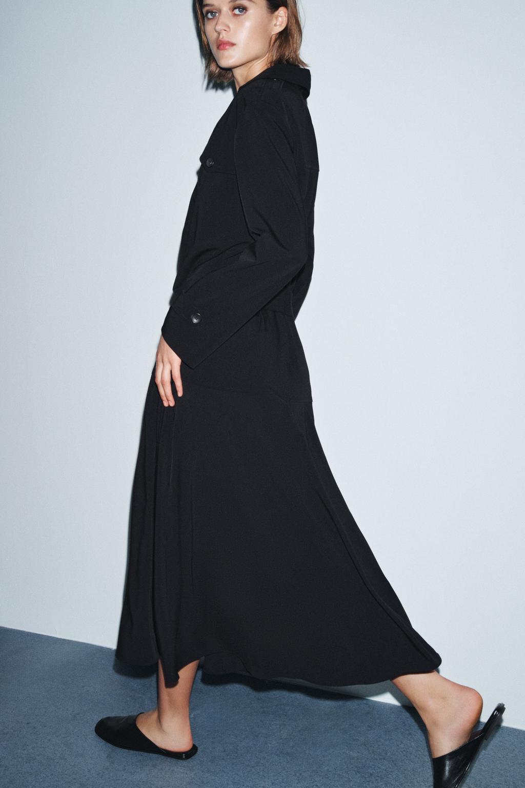 ДЛИННОЕ ПЛАТЬЕ-ТРАНСФОРМЕР — ZW COLLECTION