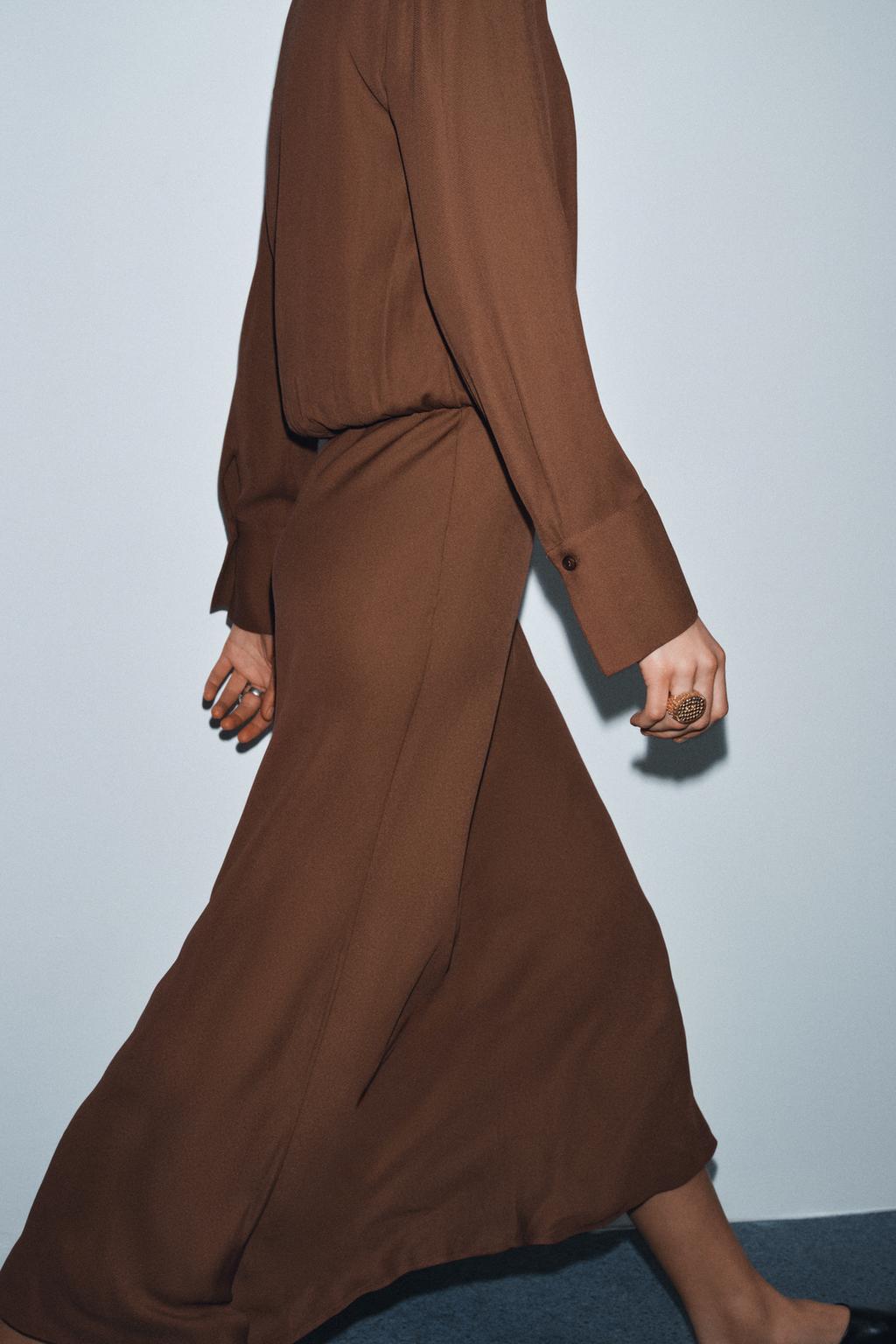 ПЛАТЬЕ ИЗ КОЛЛЕКЦИИ ZW LIMITED EDITION