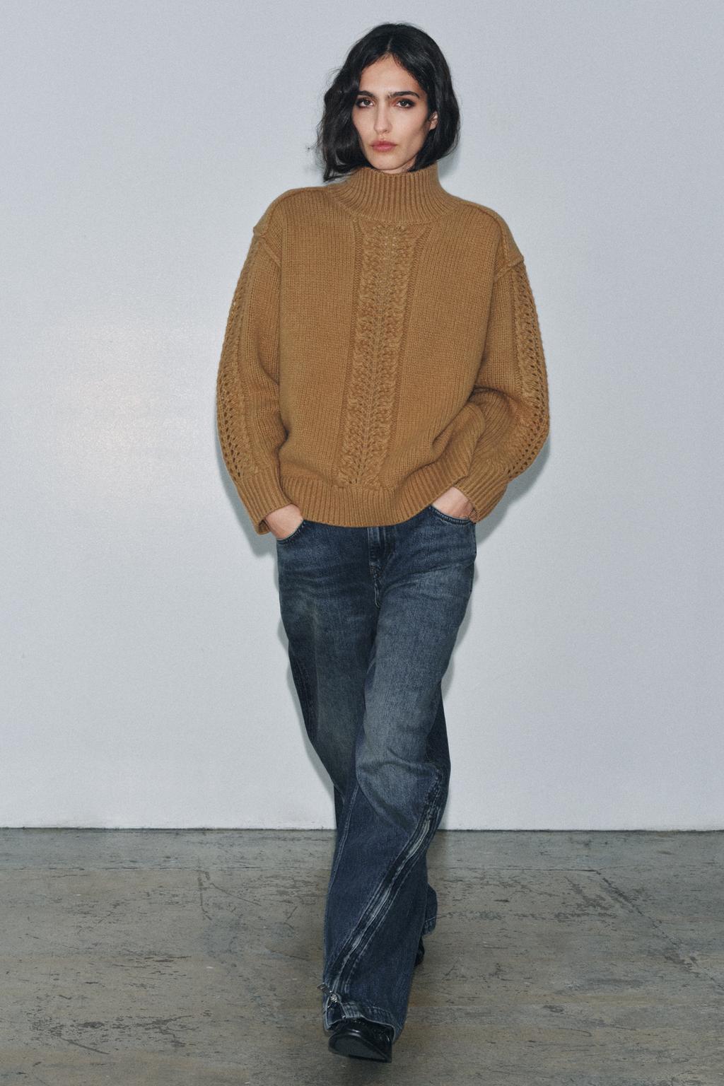 ДЖИНСЫ ZW COLLECTION BALLOON СО СРЕДНЕЙ ПОСАДКОЙ И МОЛНИЯМИ, ОГРАНИЧЕННАЯ СЕРИЯ