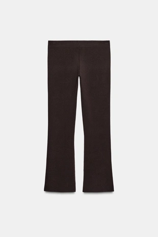 Трикотажные брюки прямого кроя- Заказать в России