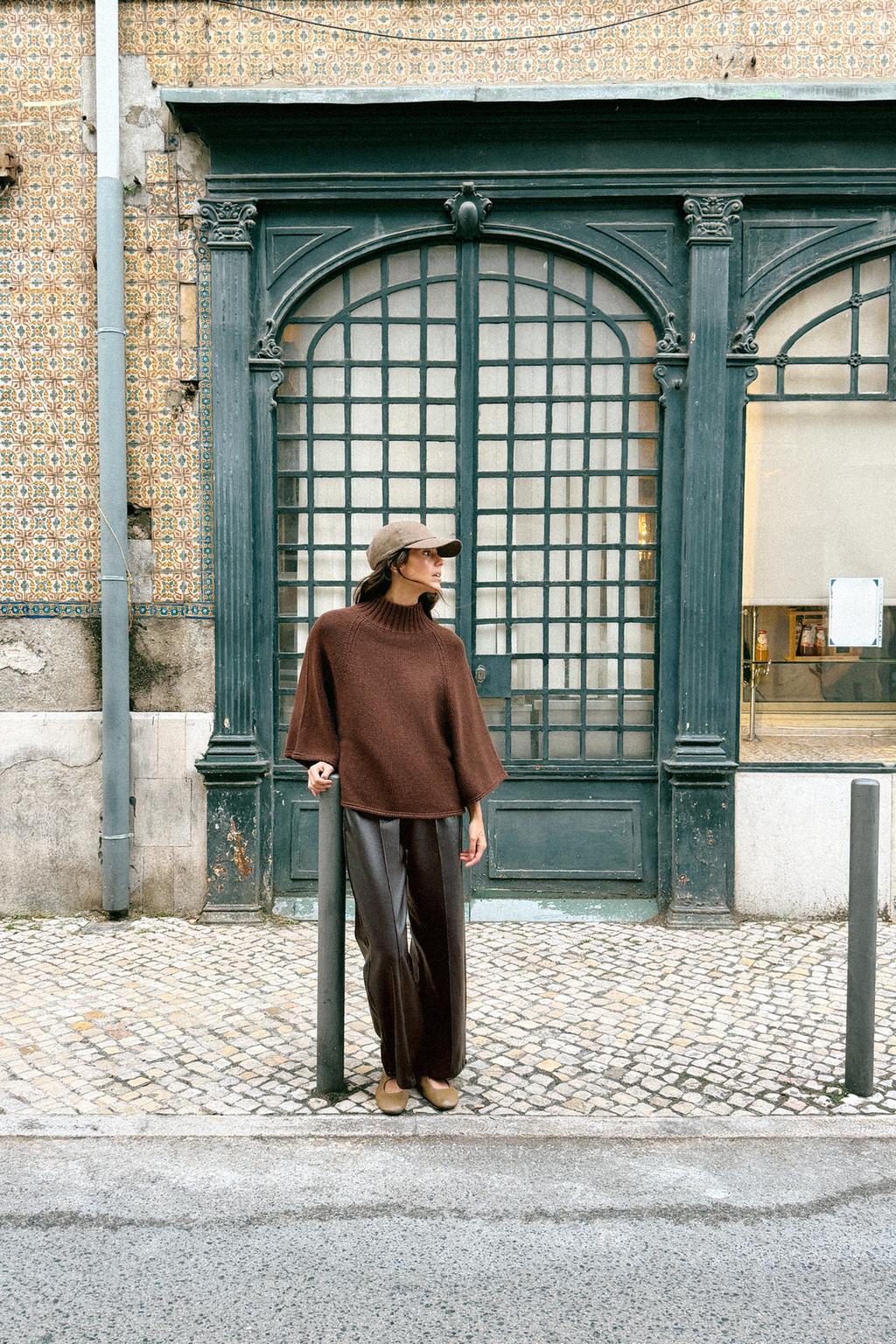 ДЖЕРСИ С ШИРОКИМИ РУКАВАМИ