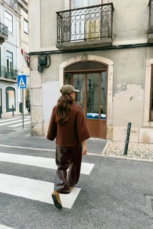 Джерси с широкими рукавами