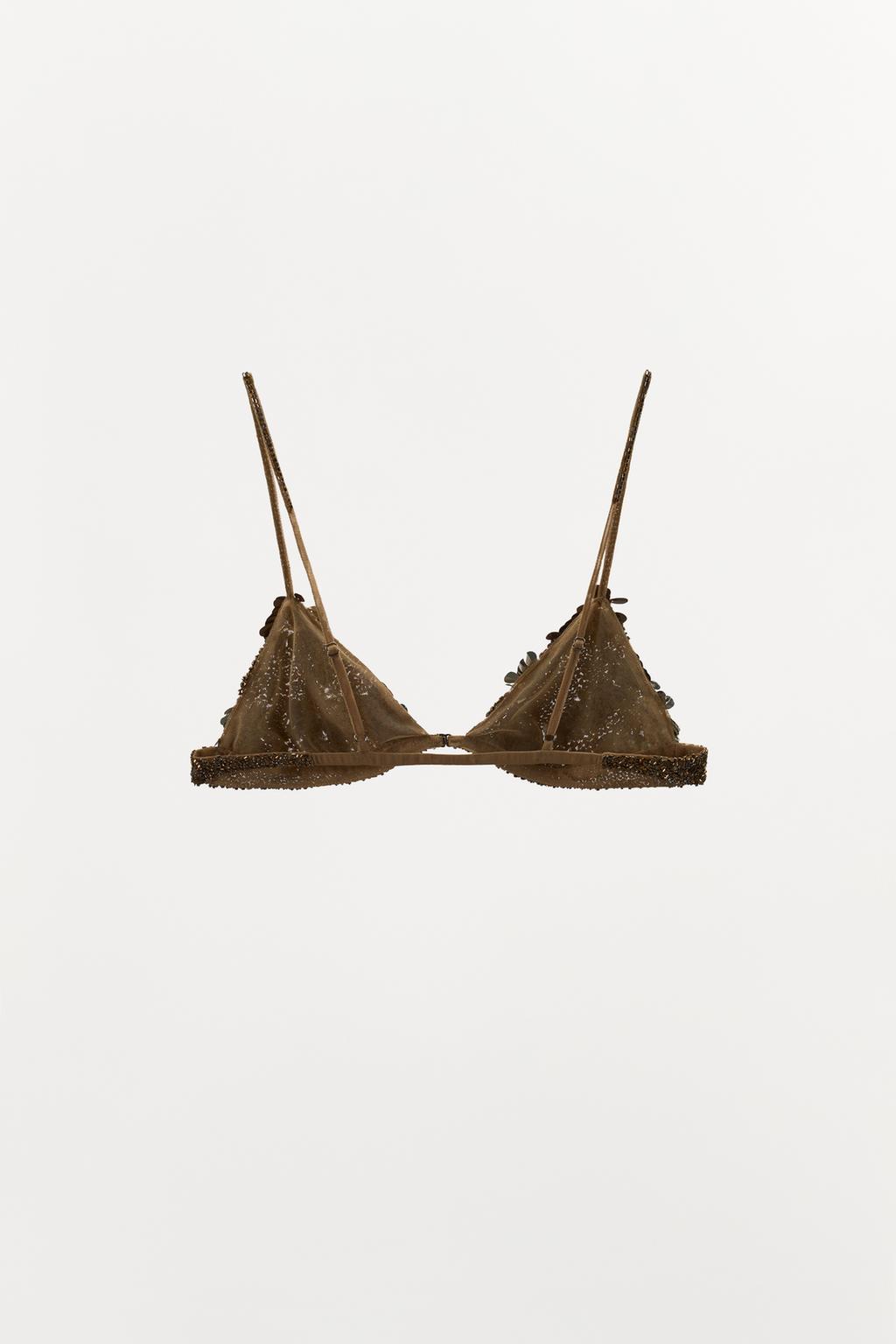 БЮСТГАЛЬТЕР С БУСИНАМИ И ПАЙЕТКАМИ