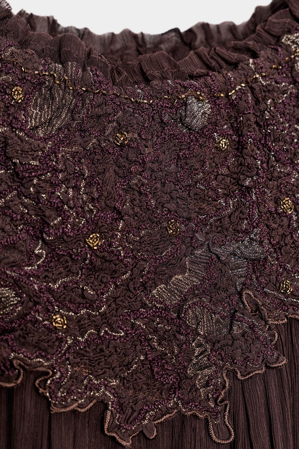 БЛУЗА С ВЫШИВКОЙ ИЗ ОГРАНИЧЕННОЙ СЕРИИ ZW COLLECTION