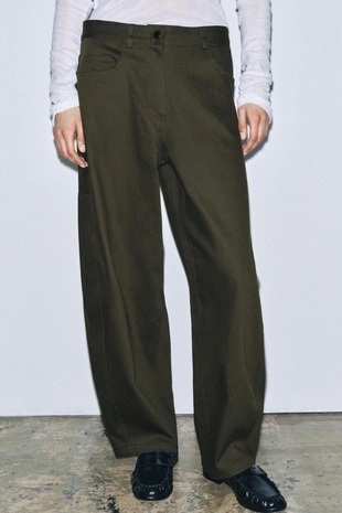 Брюки-баллоны ZW COLLECTION- Заказать в России