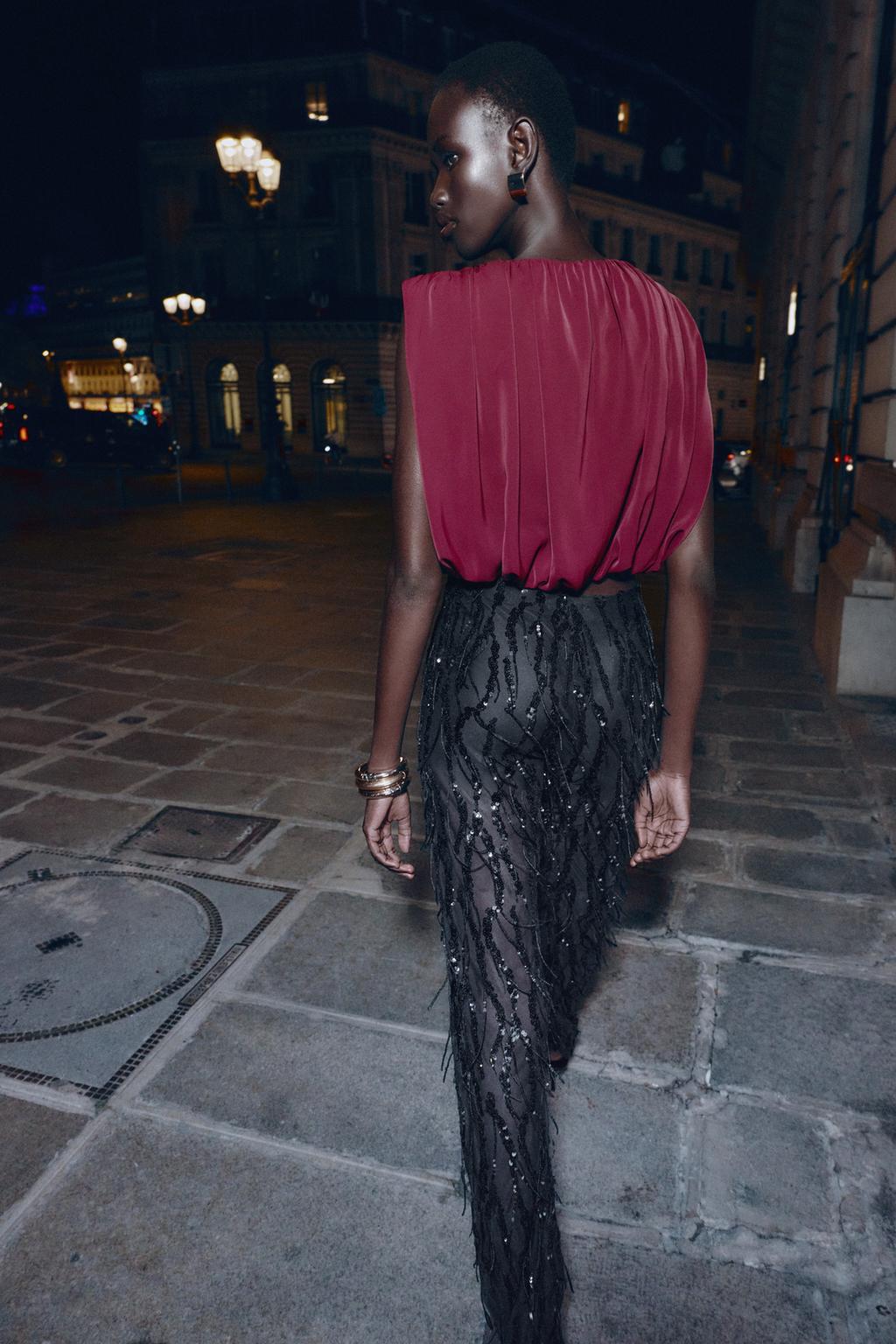 ДРАПИРОВАННЫЙ ТОП-БАЛЛОН