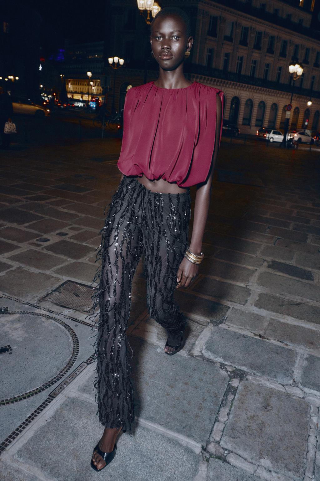 ДРАПИРОВАННЫЙ ТОП-БАЛЛОН