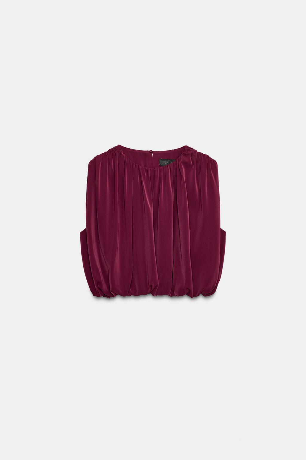 ДРАПИРОВАННЫЙ ТОП-БАЛЛОН