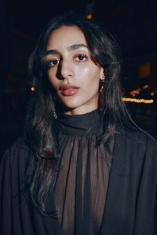 Полупрозрачный топ с драпированными рукавами-баллонами- Заказать в России