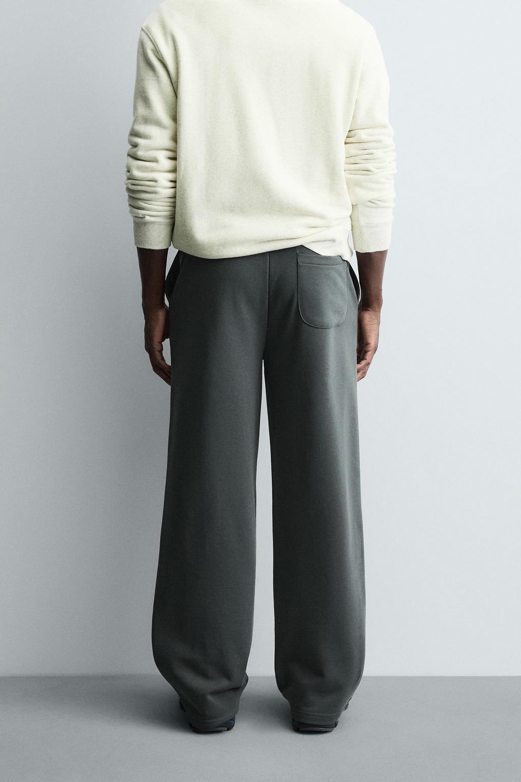 БАЗОВЫЕ ШИРОКИЕ БРЮКИ-ДЖОГГЕРЫ