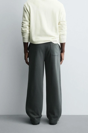 Базовые широкие брюки-джоггеры- Заказать в России