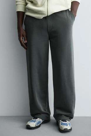 Базовые широкие брюки-джоггеры- Заказать в России