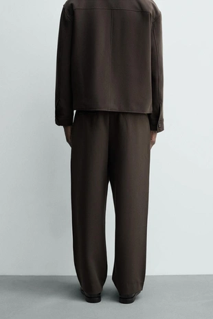 Брюки RELAXED FIT со складками