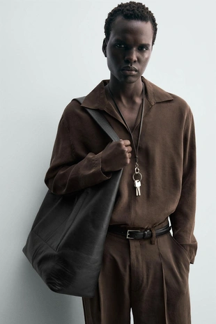 Потрёпанные брюки с запахом- Заказать в России