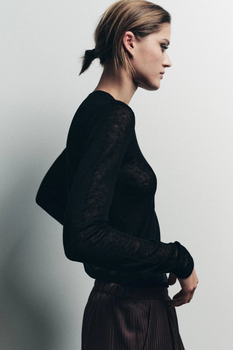 Пижамные брюки с контрастной полосой