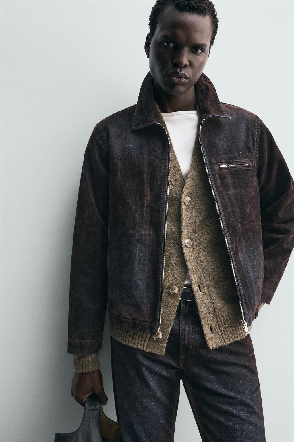 КУРТКА ФЛОКИРОВАННЫЙ БАРХАТ