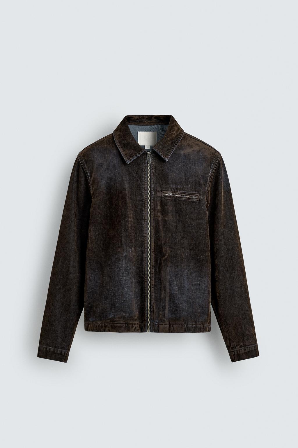 КУРТКА ФЛОКИРОВАННЫЙ БАРХАТ