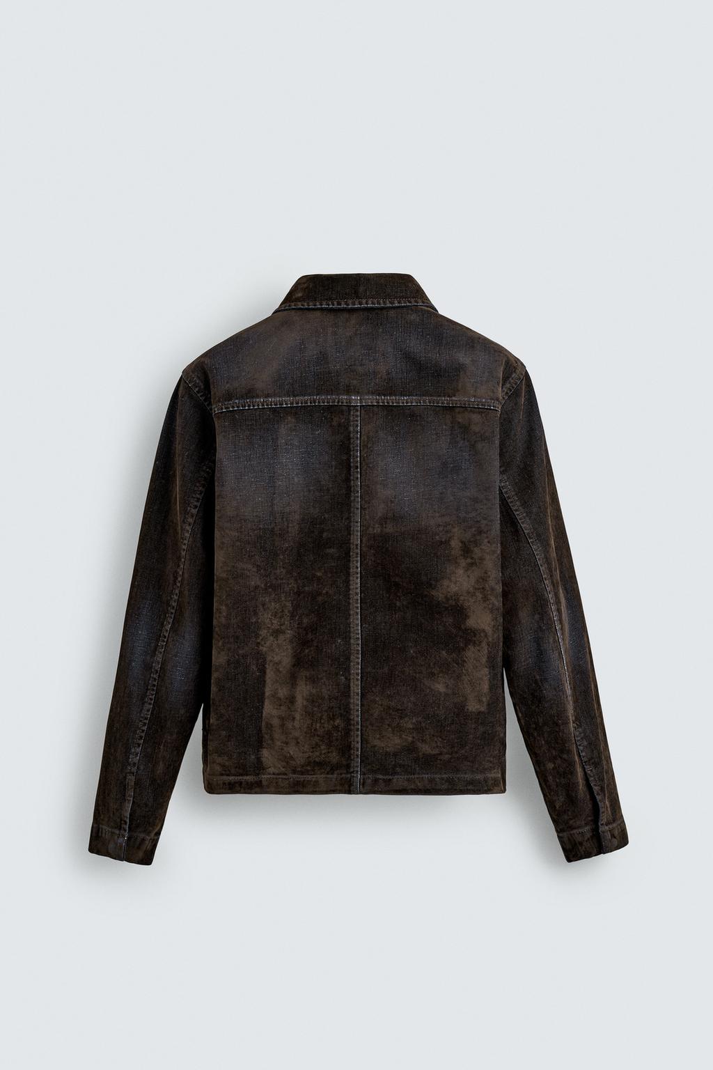 КУРТКА ФЛОКИРОВАННЫЙ БАРХАТ