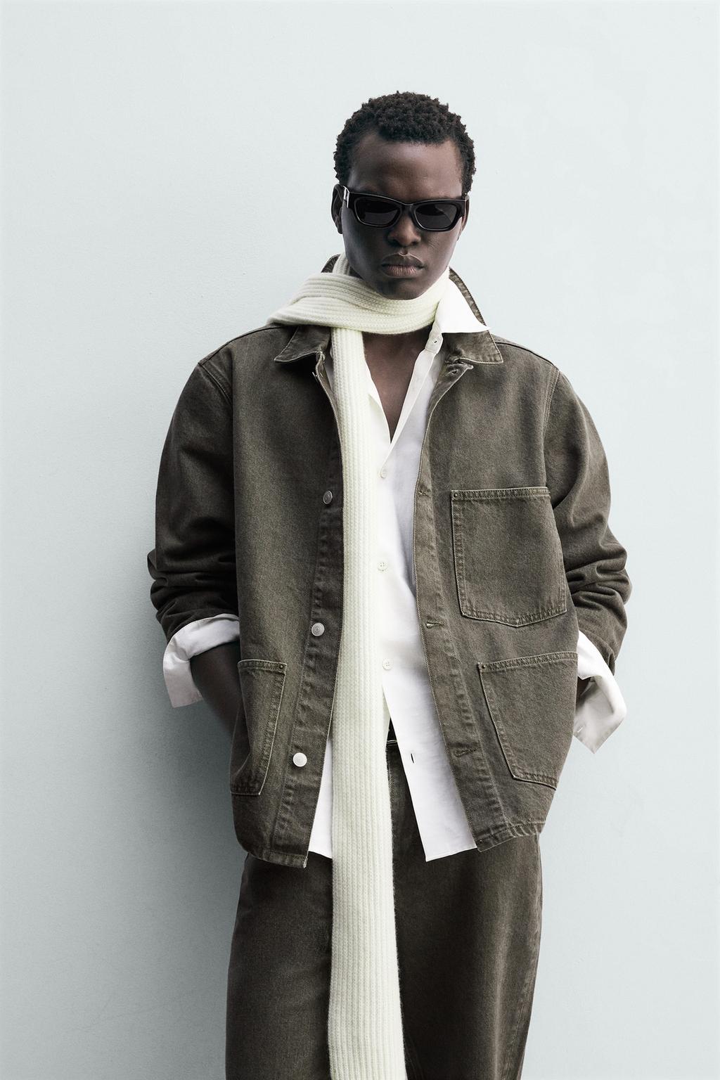 ДЖИНСОВАЯ КУРТКА С КАРМАНАМИ