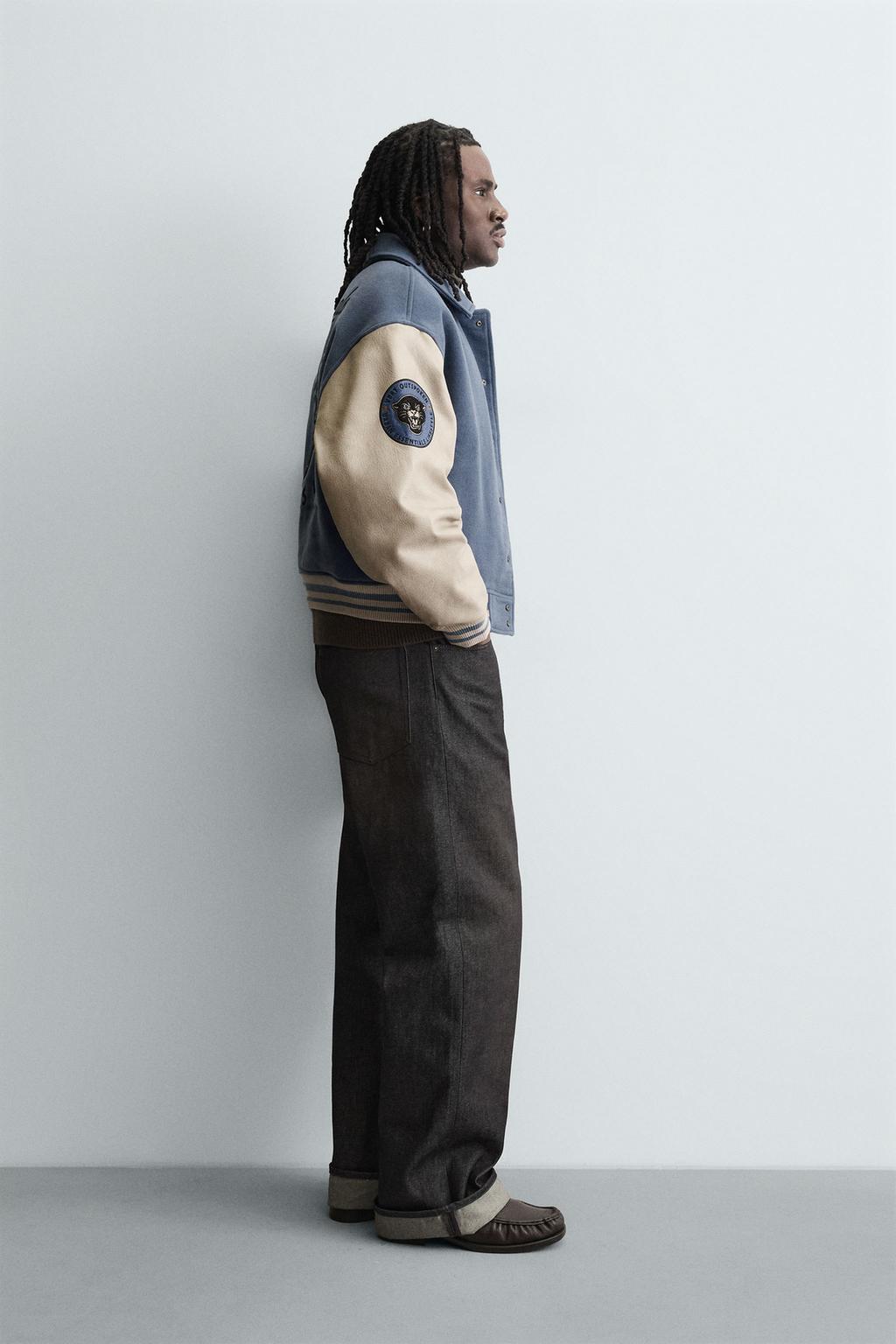 УТЕПЛЕННЫЙ БОМБЕР С НАШИВКАМИ