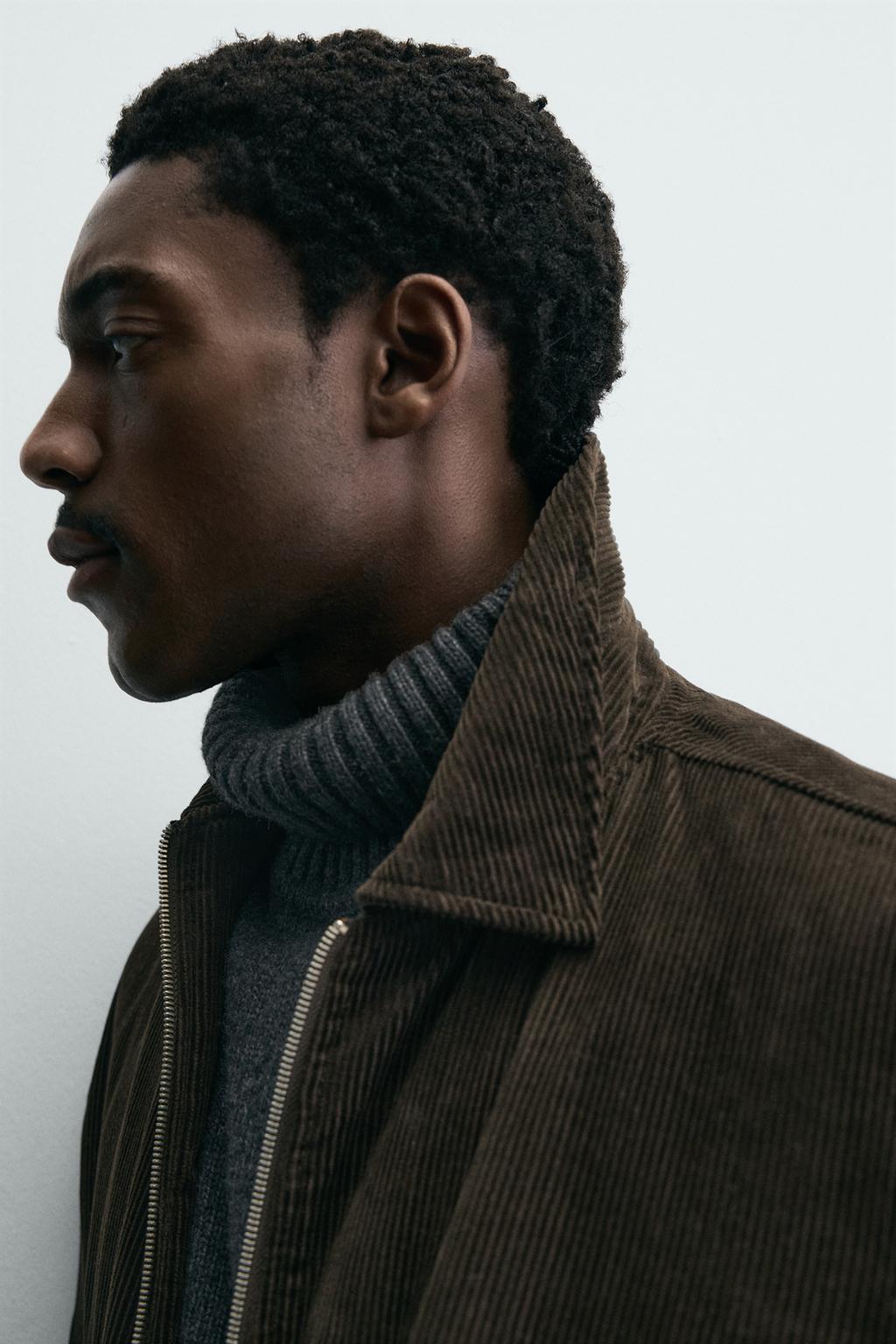 СТЕГАНАЯ КУРТКА ИЗ ВЕЛЬВЕТА