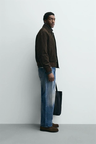 Стеганая куртка из вельвета- Заказать в России