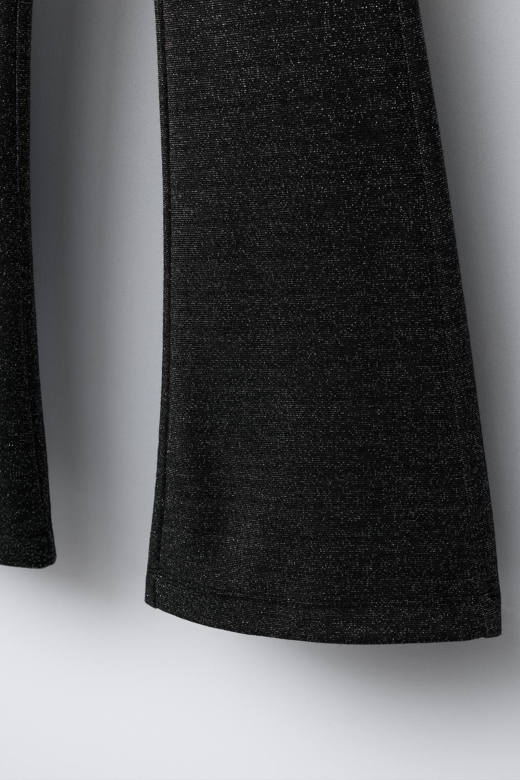 ЛЕГГИНСЫ FLARE С БЛЕСТКАМИ