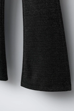 Леггинсы FLARE с блестками- Заказать в России