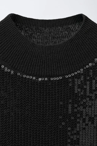 Топ с пайетками- Заказать в России