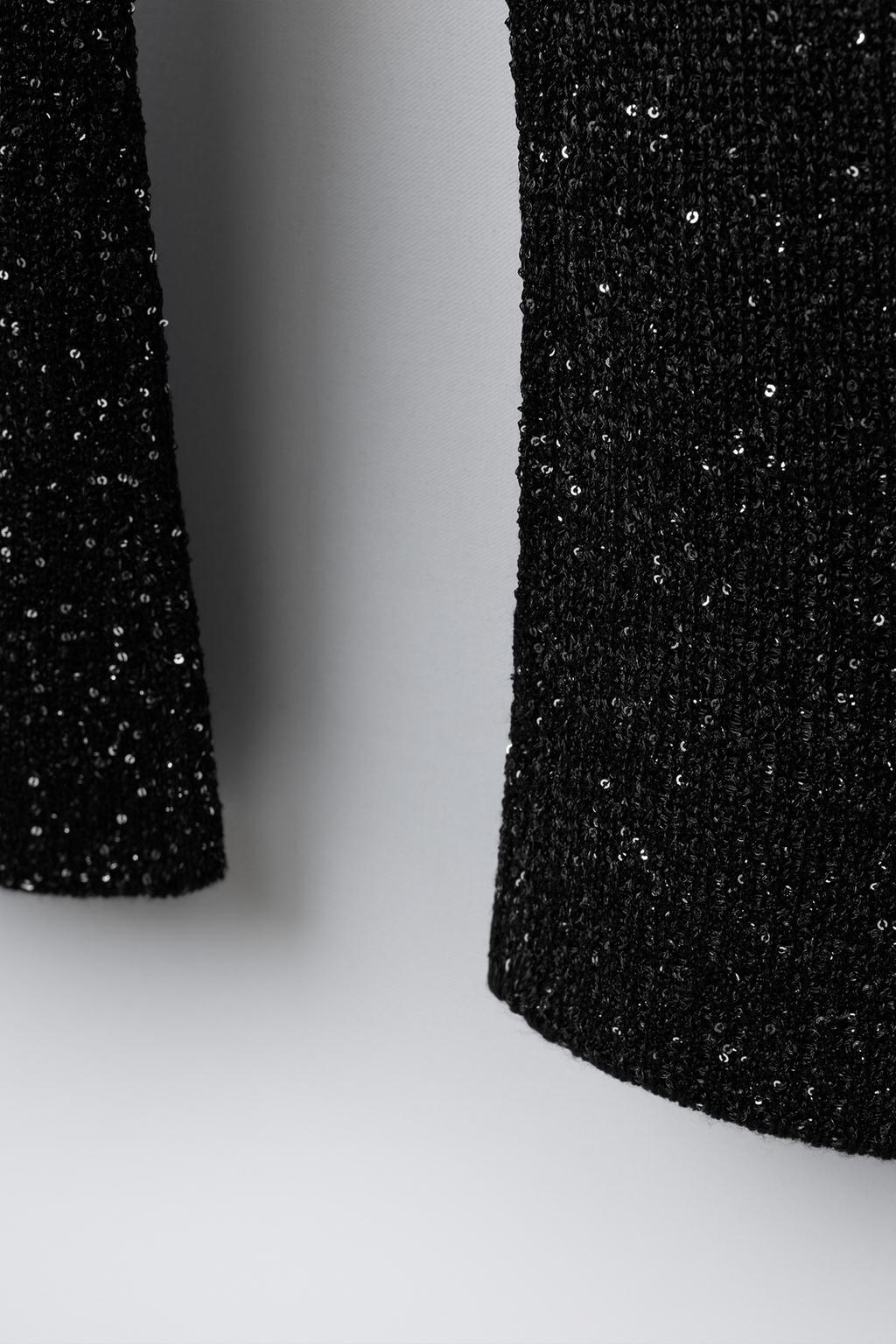 БРЮКИ FLARE С ПАЙЕТКАМИ