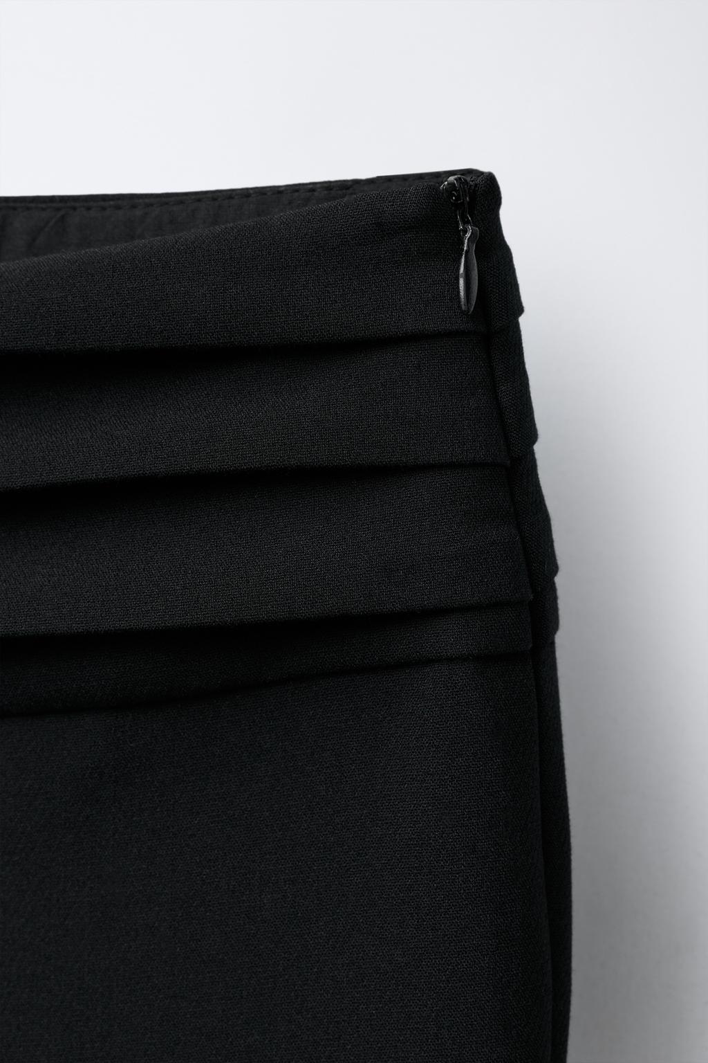 БРЮКИ FLARE С ЗАКЛЕПКАМИ