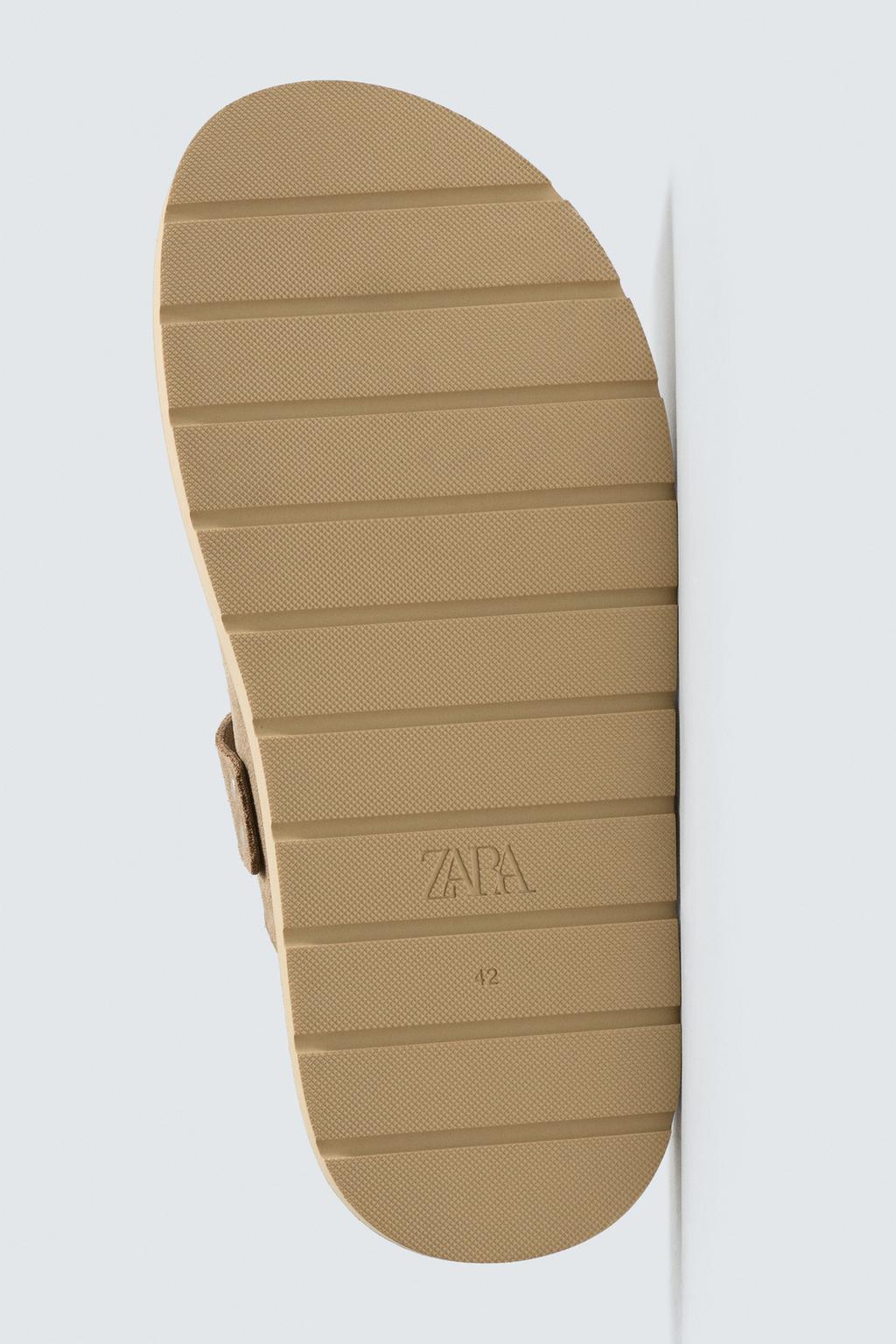 КОЖАНЫЕ САБО С ПРЯЖКОЙ