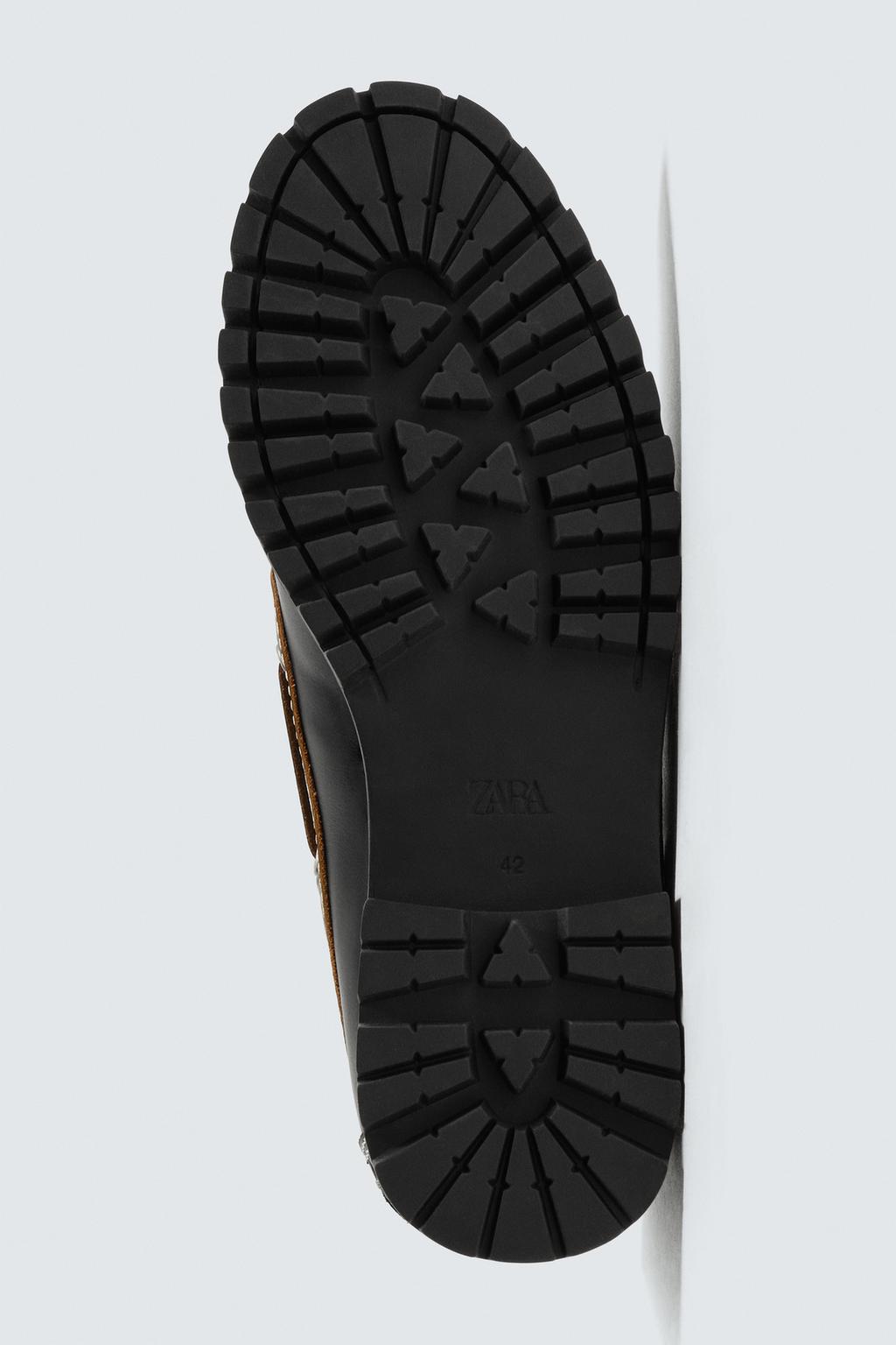 КОЖАНЫЕ ТОПСАЙДЕРЫ