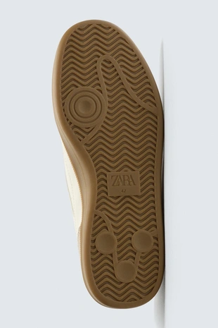 Кроссовки с контрастной подошвой- Заказать в России