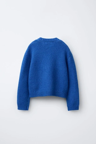 Свитер с камнями- Заказать в России