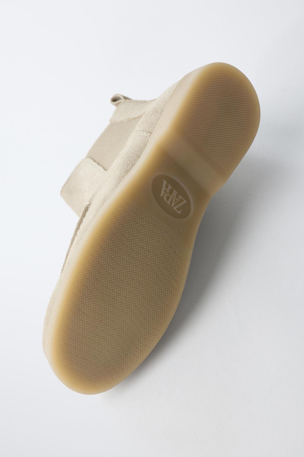 КОЖАНЫЕ БОТИНКИ В МОРСКОМ СТИЛЕ