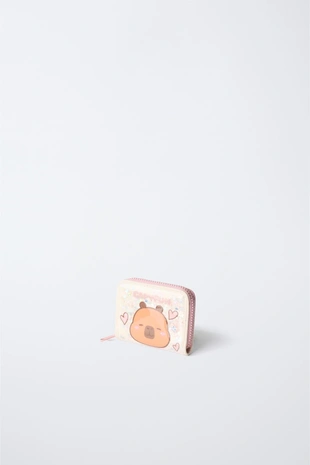 Виниловый кошелек CAPIBARA CAPYFUN ©- Заказать в России