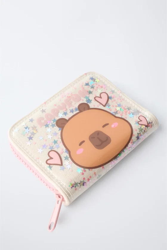 ВИНИЛОВЫЙ КОШЕЛЕК Капибара CAPYFUN ©