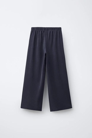 Брюки WIDE LEG SPORTY- Заказать в России