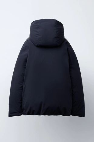 Стеганая куртка в стиле колор-блок- Заказать в России